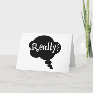 Really? Holiday Card