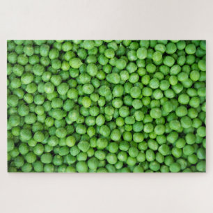 Really impossible garden peas jigsaw puzzle