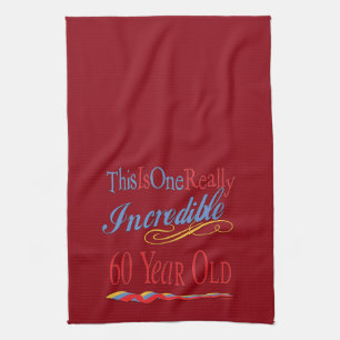 Really Incredible 60 Year Old Tea Towel