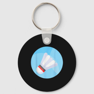 Really Like Badminton Shuttle Birdie 0 Key Ring