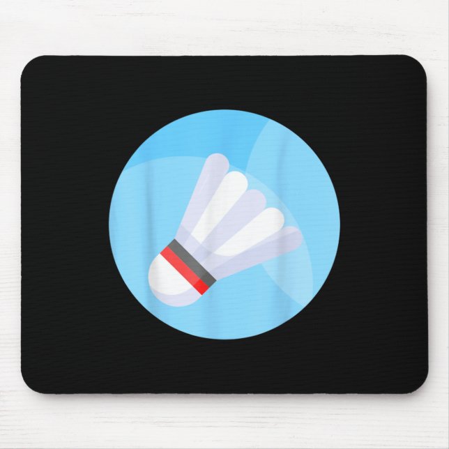 Really Like Badminton Shuttle Birdie 0  Mouse Pad (Front)