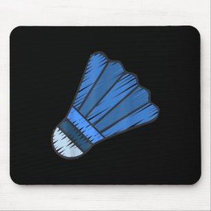 Really Like Badminton Shuttle Birdie 1 Mouse Pad