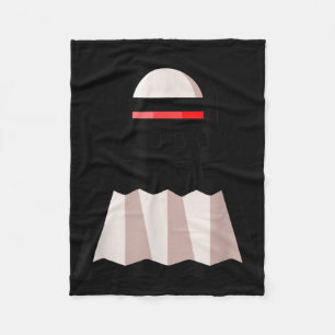 Really Like Badminton Shuttle Birdie 2 Fleece Blanket