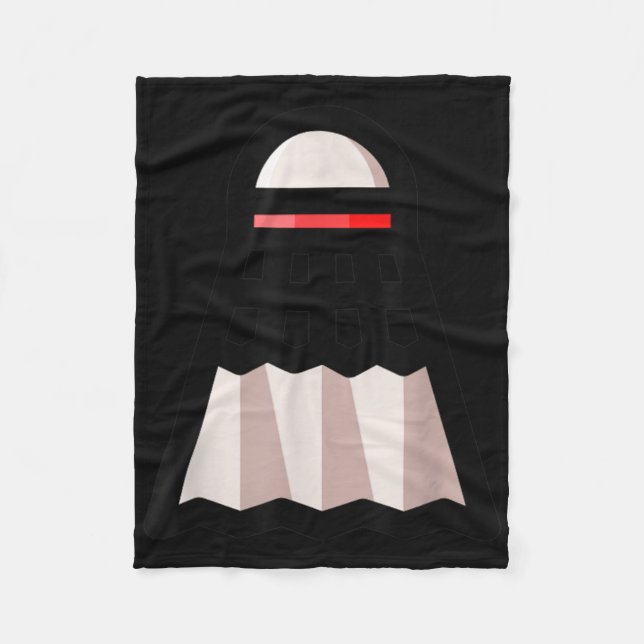 Really Like Badminton Shuttle Birdie 2  Fleece Blanket (Front)