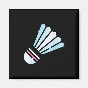 Really Like Badminton Shuttle Birdie 3 Magnet