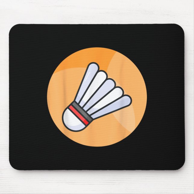 Really Like Badminton Shuttle Birdie 5  Mouse Pad (Front)