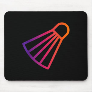 Really Like Badminton Shuttle Birdie 6 Mouse Pad