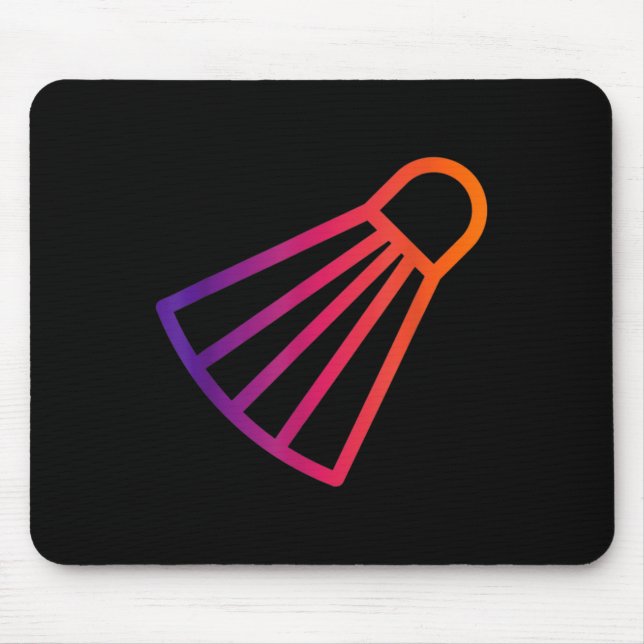 Really Like Badminton Shuttle Birdie 6  Mouse Pad (Front)