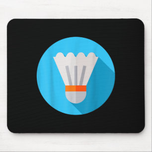 Really Like Badminton Shuttle Birdie 8  Mouse Pad