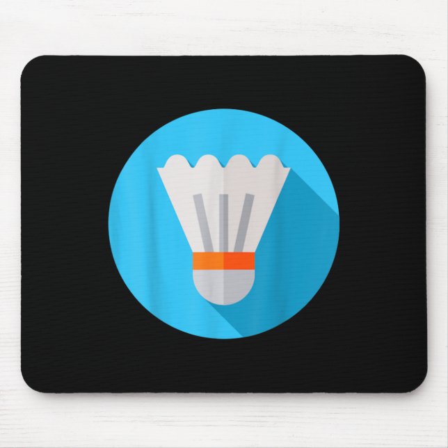 Really Like Badminton Shuttle Birdie 8  Mouse Pad (Front)