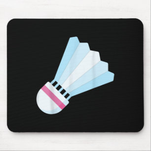 Really Like Badminton Shuttle Birdie 9  Mouse Pad