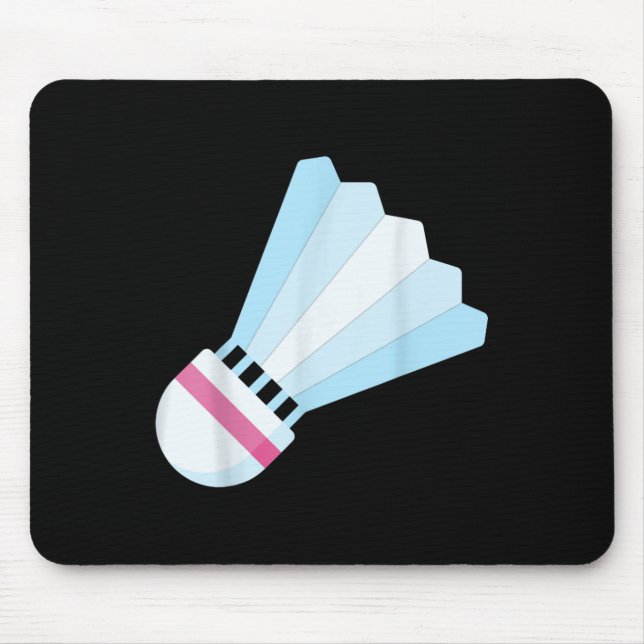 Really Like Badminton Shuttle Birdie 9  Mouse Pad (Front)