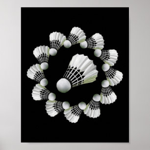 Really Like Badminton Shuttle Birdie _9 Poster