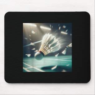 Really Like Badminton Shuttle Birdie  Mouse Pad