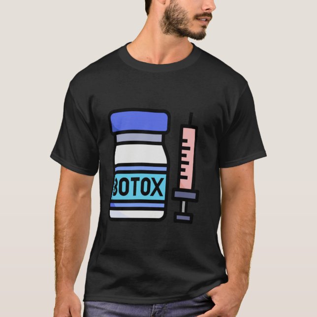 Really Like Botox Filler Lips Face Forehead T-Shirt (Front)