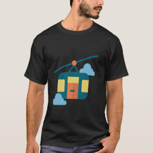 Really Like Cablecars Cable Car T-Shirt