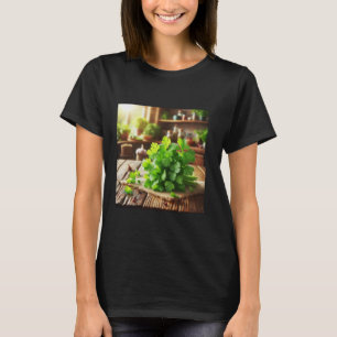 Really Like Cilantro Coriander Fresh Herb Mexican T-Shirt