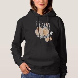 Really Like Pomeranians Hoodie