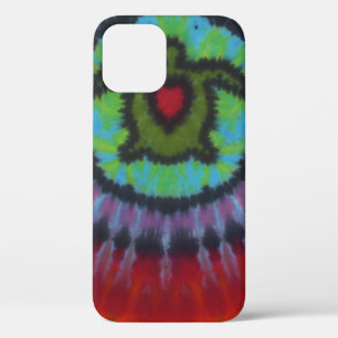 Really Love Turtles Tie Dye iPhone 12 Case