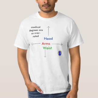 really, medical degrees are so over-rated T-Shirt