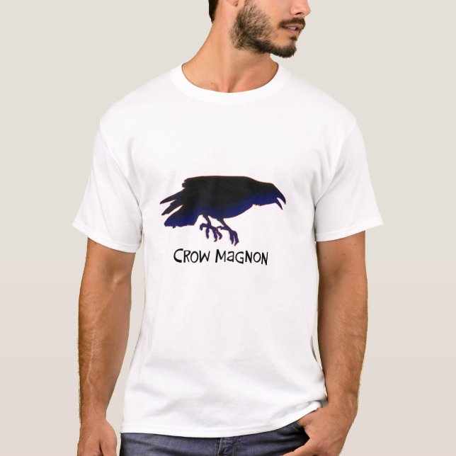 Really Old Crow T-Shirt (Front)