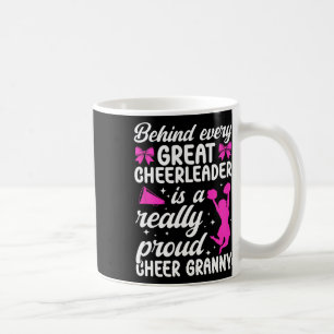 Really Proud Cheer Granny Of A Cheerleader Granny Coffee Mug