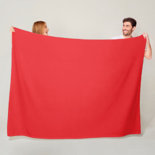 Really Red Fleece Blanket