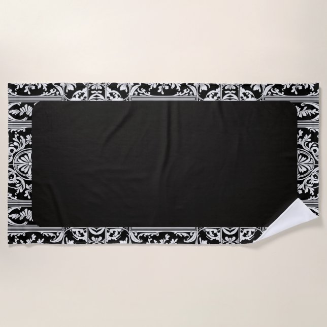 Really Regal Beach Towel (Front)