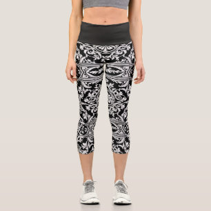 Really Regal Capri Leggings