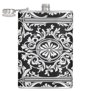 Really Regal Hip Flask