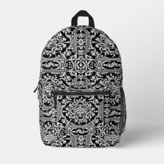 Really Regal Printed Backpack