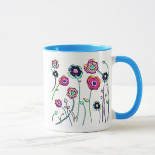 REALLY WILD WILDFLOWERS MUGS