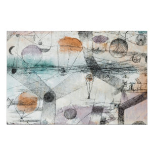 Realm of Air Paul Klee Abstract Expressionist Faux Canvas Print