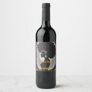 Realm of Devine Feminine Wine Label