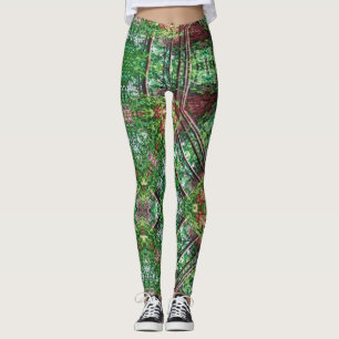 Realm of the Green Man Leggings