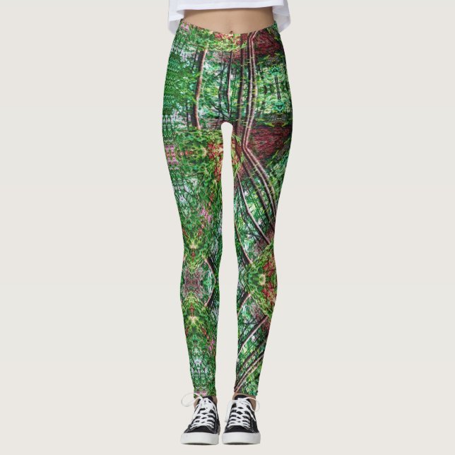 Realm of the Green Man Leggings (Front)