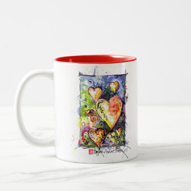 "Realm of the Heart" Mug (Left)