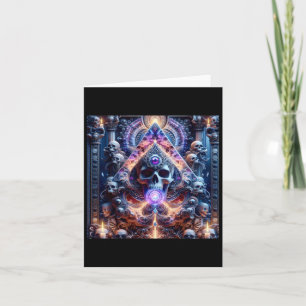 Realm Of The Wise Sticker Card