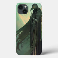 Realm Walkers: Obsidian Warlock fantasy art print