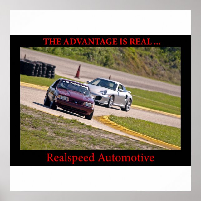 Realspeed Advantage Poster (Front)