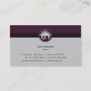 Realtor Business Card