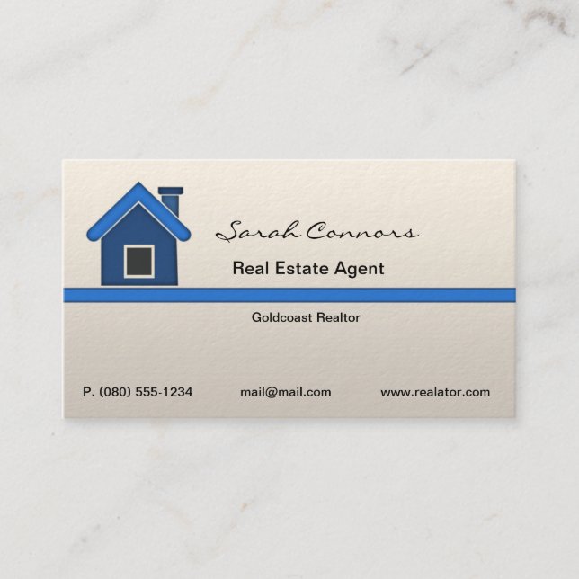 Realtor Business card (Front)