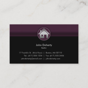 Realtor Business Card