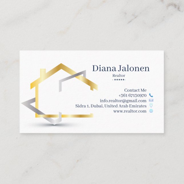 Realtor Business Card (Back)