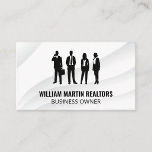 Realtor   Business People Card