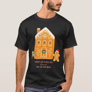 Realtor Christmas Funny Realtor Holiday Gingerbrea T-Shirt