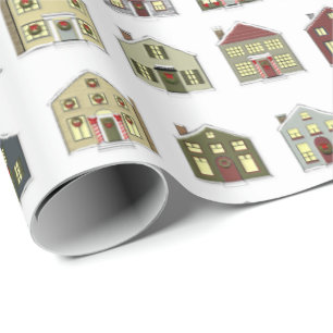 Realtor Christmas Gift Wrapping Paper