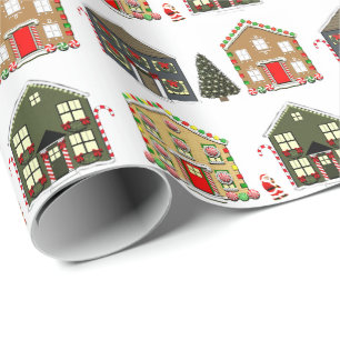 Realtor Christmas Holiday Gift Wrapping Paper
