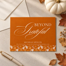 Realtor Client Thanksgiving | Elegant Photo