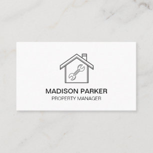 Realtor Commercial Private Properties Business Card